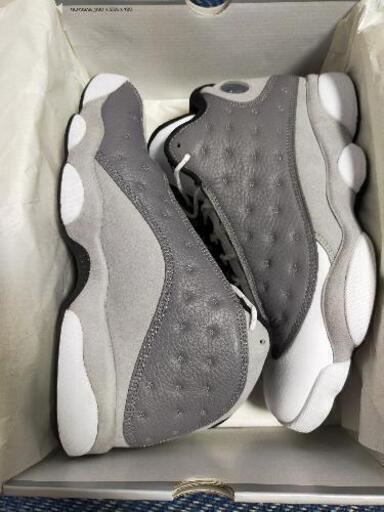 その他 NIKE AIR JORDAN 13 RETRO ATMOSPHERE GREY