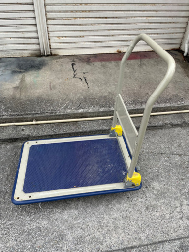 浅香工業製台車　　日本製