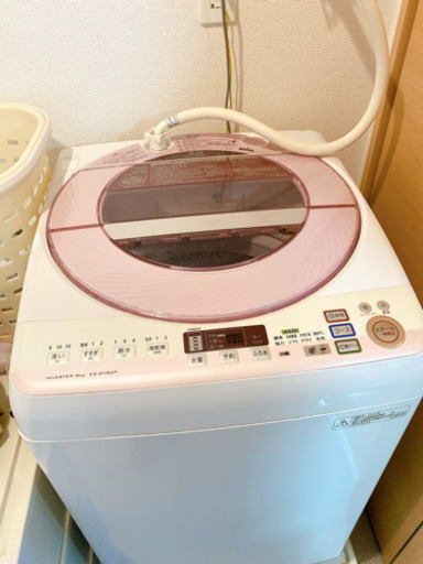 洗濯機　2014年製　シャープ　SHARP