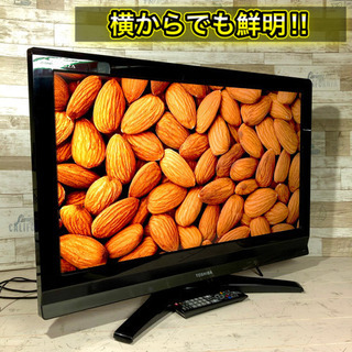 すぐ見れるセット‼️】TOSHIBA REGZA 液晶テレビ 32型✨ 超薄型