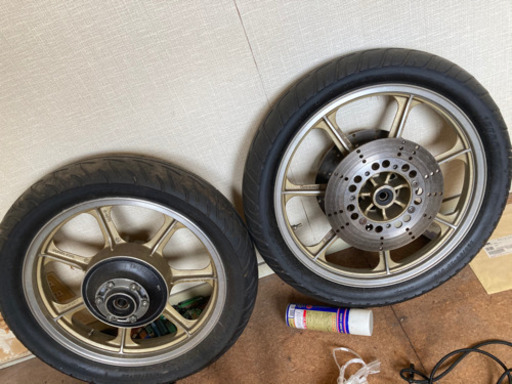 カワサキZ1000R 前後ホイールセット | mayberrydental.ie