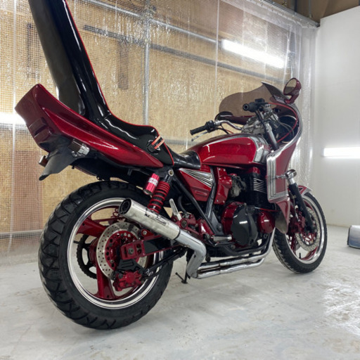ヤマハ xjr400