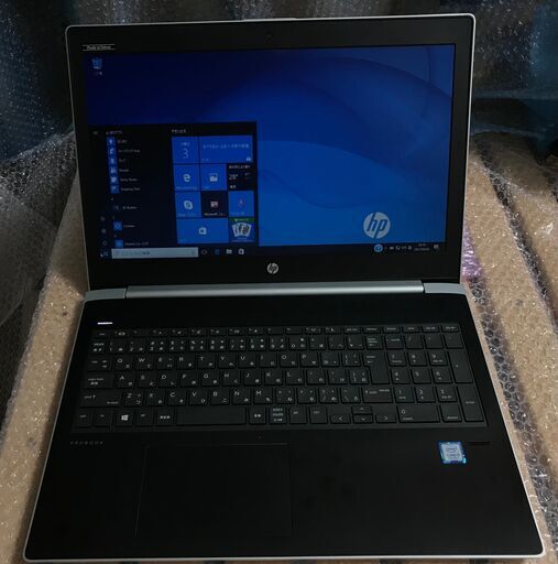日本製 ProBook改29 Core i5 M.2 SSD HDD Win10