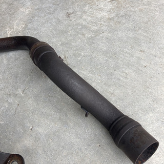 MF08 フォルツァZ モリワキ サイレントエディションマフラー