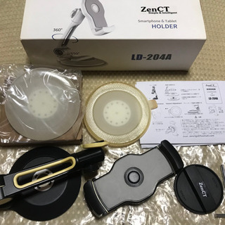 【ネット決済】Zen CT 粘着吸盤式　スマホ&タブレットホルダー