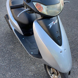 売約済み ホンダ ディオ 4スト 銀/黒 軽メンテ 普通に乗れる 福岡市