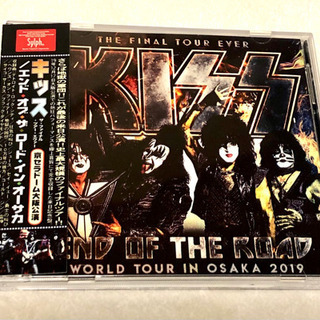 【値下げ】KISS  LIVE IN OSAKA 2019 さら...