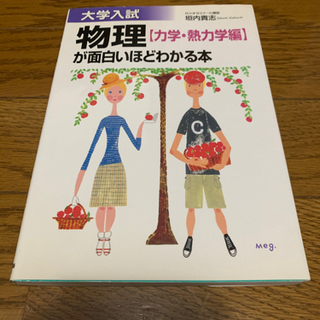 【値引】理系大学入試に必要！物理【力学・熱力学編】が面白いほどわかる本