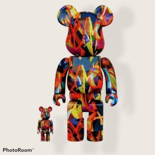 ☆ BE@RBRICK KAWS TENSION 100% \u0026 400%