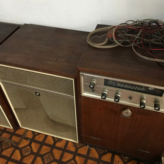 pioneer パイオニア レコードプレーヤー ステレオ アンティーク 家具調