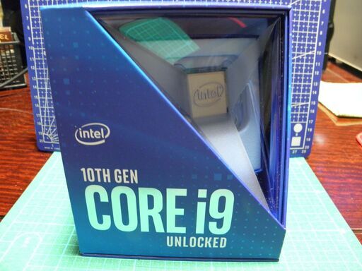 INTEL CPU BX8070110900K Core i9-10900K プロセッサー 3.7GHz 20MB キャッシュ 10コア