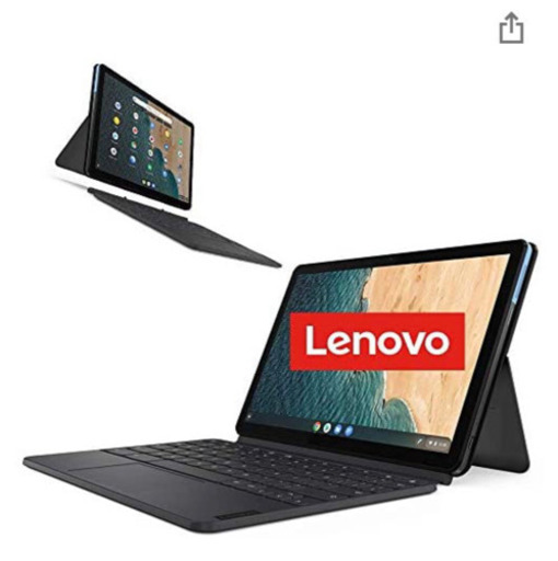 【取引中】【超特価❗️】【本日中のお取引の方お値段交渉致します】タブレット型ノートパソコン　 Lenovo IdeaPad Duet Chromebook10.1インチ