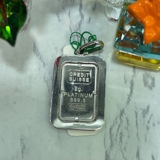 中古品】pt850/pt999 リバティートップ 3.8g［40］