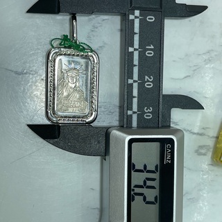 中古品】pt850/pt999 リバティートップ 3.8g［40］