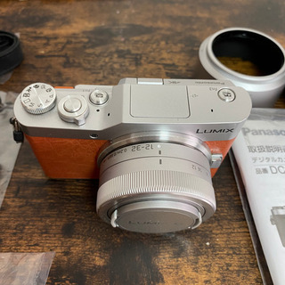 新品未使用 展示品 Panasonic LUMIX G