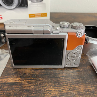 新品未使用 展示品 Panasonic LUMIX G