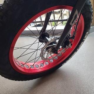 eizer 20インチ ファットバイク 