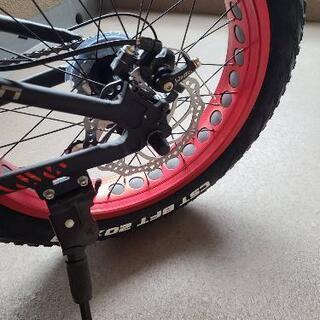 eizer 20インチ ファットバイク 