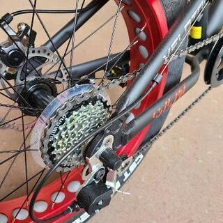 eizer 20インチ ファットバイク 