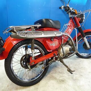 HONDA モンキー50 白/赤 決算大売り出し価格 期間限定 諸経費0円 始動