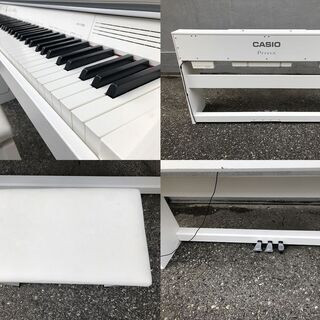 ☆動作〇☆ 電子ピアノ CASIO Privia PX-750 WE カシオ 88鍵盤 椅子付