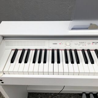 ☆動作〇☆ 電子ピアノ CASIO Privia PX-750 WE カシオ 88鍵盤 椅子付