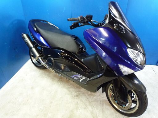 YAMAHA T-MAX500-2 青 車検残R4/5月 名変で乗れます 格安配送キャンペーン 期間限定 諸経費０円 始動確認済み 激安 横浜 都筑 宮前 P-Yard