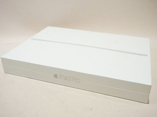 【苫小牧バナナ】新品未開封☆Apple/アップル ML0Q2J/A iPad Pro 12.9インチ 第1世代 Wi-Fiモデル 128GB シルバー 2015年モデル♪