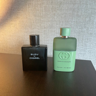 GUCCI CHANEL 2点香水セット