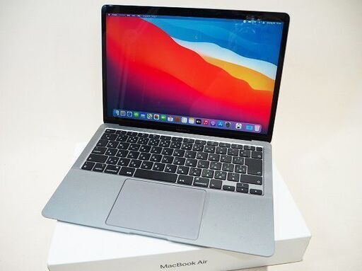 【苫小牧バナナ】Apple/アップル MWTJ2J/A MacBook Air Retinaディスプレイ 13.3インチ 第10世代 スペースグレイ 2020年発売モデル♪