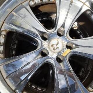 19インチ用ノーマルタイヤ、取りに来てもらえる方のみ