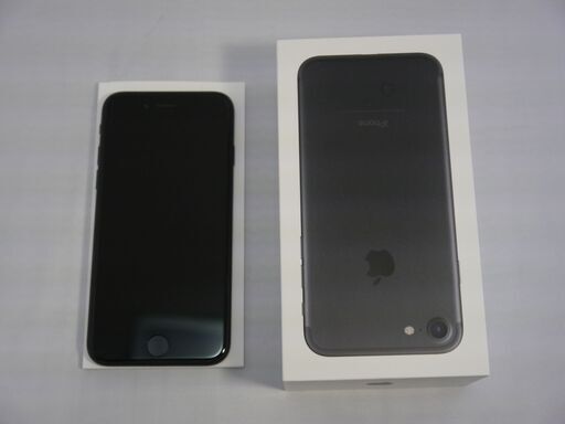 iPhone 7 Black 32 GB SIMフリー | myglobaltax.com