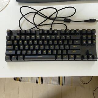 メカニカルキーボード　キーボード　青軸