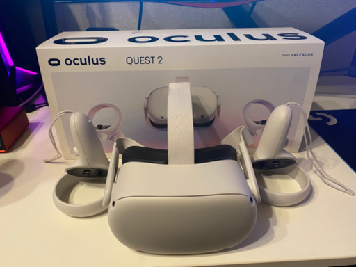 Oculus Quest 2 64GB ケーブル付き umbandung.ac.id