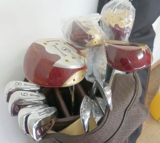 2セットまとめ売り。グリーンに出たことがないゴルフ道具ブリジストン