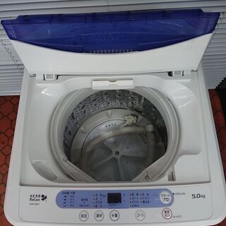 ID 956987  ヤマダ5.0Kg　２０１９年製　YWM-T50A1　　キズ有