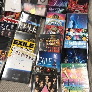 EXILE/JSOUL等CD.DVD73点