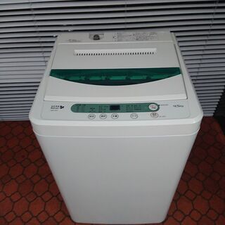 ID 965265  ヤマダ4.5Kg　２０１７年製　YWM-T45G1　　キズ有 ID 965265 ヤマダ4.5Kg 2017年製 YWM-T45G1 キズ有