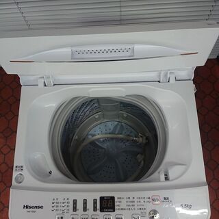 ID 963782 ハイセンス5.5KG 2020年製 HW-T55D キズ有