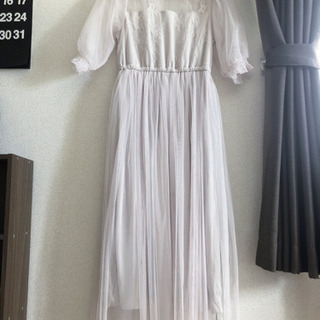 きりまるちゃん着用 Grl 花柄レースチュールワンピース あおこ 浦添前田のワンピースの中古 古着あげます 譲ります ジモティーで不用品の処分