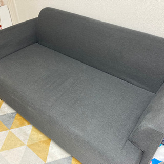 IKEA2人掛けソファー