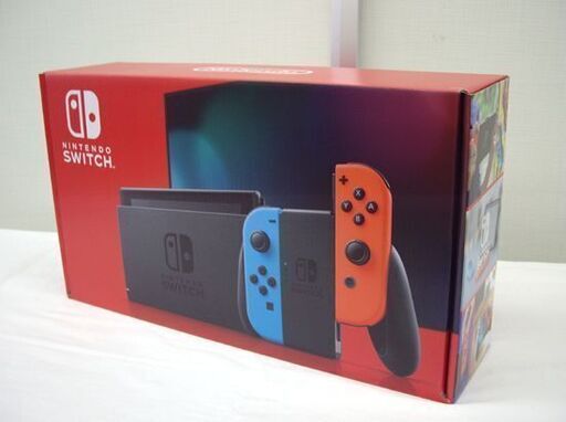 新品 任天堂 Switch 本体 スイッチ Joy-Con(L) ネオンブルー/(R