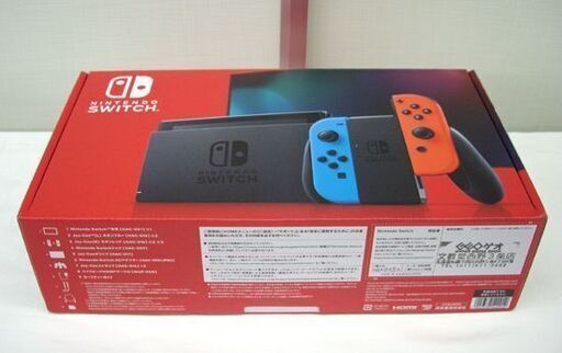 新品 任天堂 Switch 本体 スイッチ Joy-Con(L) ネオンブルー/(R