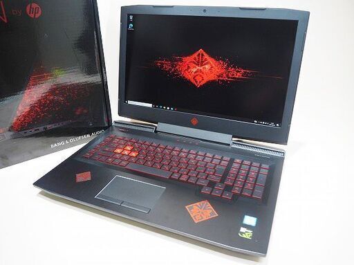 【苫小牧バナナ】OMEN by HP 17-an011TX ゲーミングノートPC スタンダード・プロモデル 17.3インチ 2017年発売モデル♪