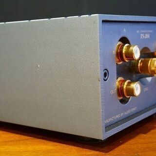 苫小牧バナナ】動作品☆AUDIO CRAFT/オーディオクラフト TS-20A 昇圧 