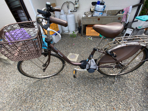 【値下げ】Panasonic 電動自転車 子供乗せ可 26インチ