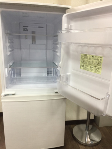 SHARP 冷凍冷蔵庫 SJ-D140-W 2018年製