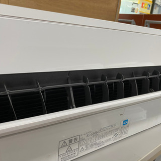 ハイスペックモデル?富士通エアコン2.2kw 6畳~8畳用 標準工事込み 