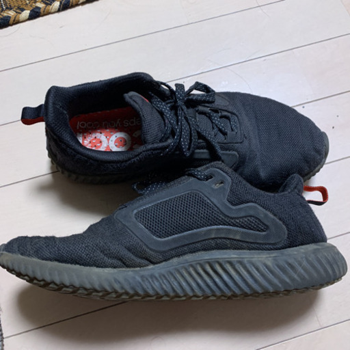 アディダス クライマクール ランニングシューズ 黒 26cm Faamii 武蔵小金井の靴 バッグの中古あげます 譲ります ジモティーで不用品の処分