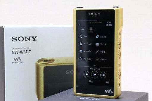 ブランドのギフト 256GB WM1シリーズ ウォークマン NW-WM1Z 【苫小牧バナナ】美品☆SONY/ソニー メモリータイプ Bluetoothレシーバー機能搭載♪ フルデジタルアンプ デジタルオーディオ